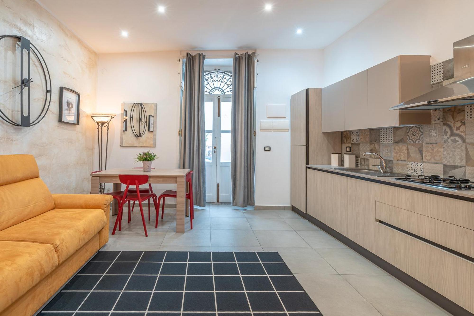 Appartement La Casa Di Eva In Via Nizza à Syracuse Extérieur photo