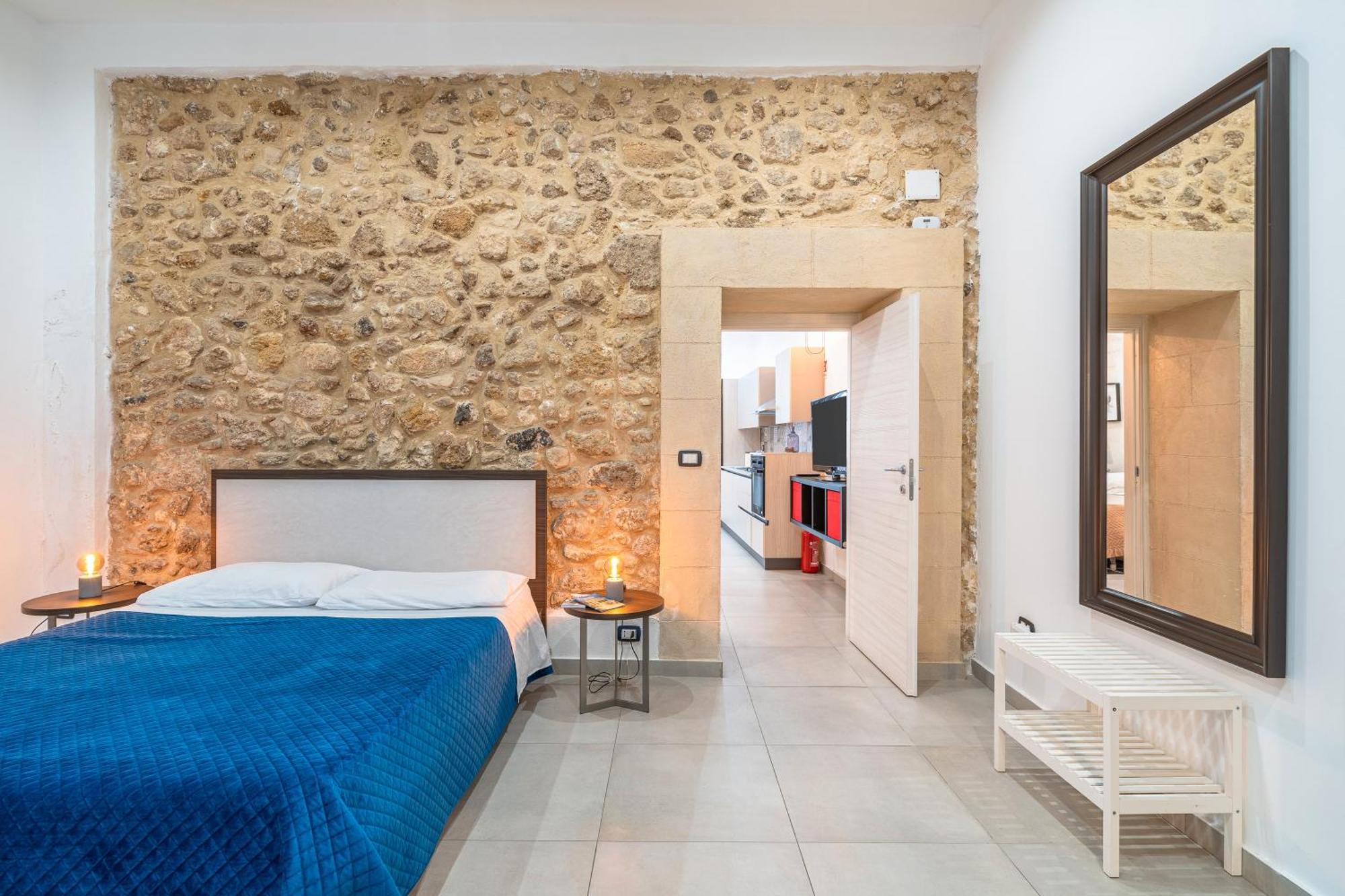 Appartement La Casa Di Eva In Via Nizza à Syracuse Extérieur photo