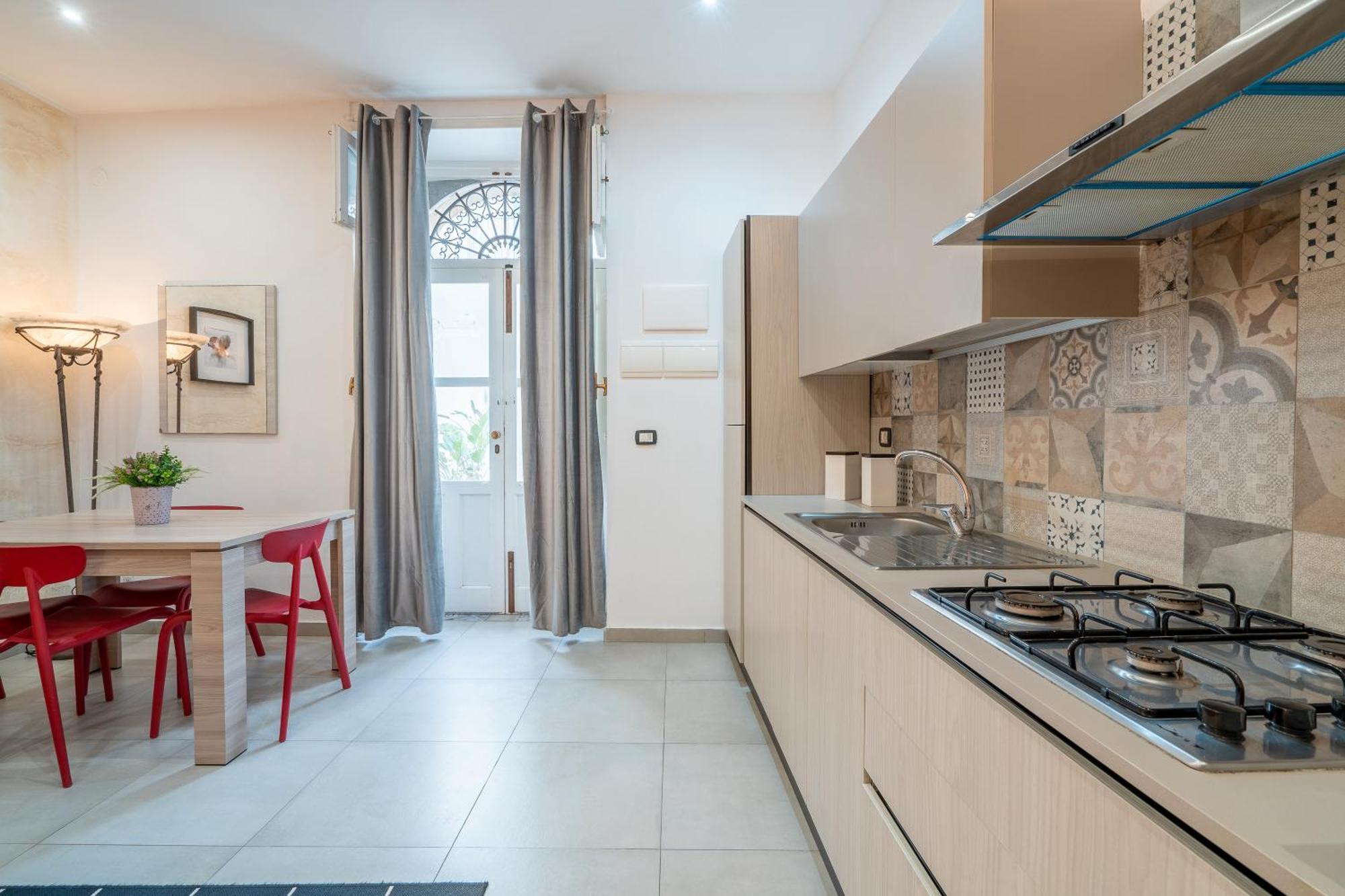Appartement La Casa Di Eva In Via Nizza à Syracuse Extérieur photo