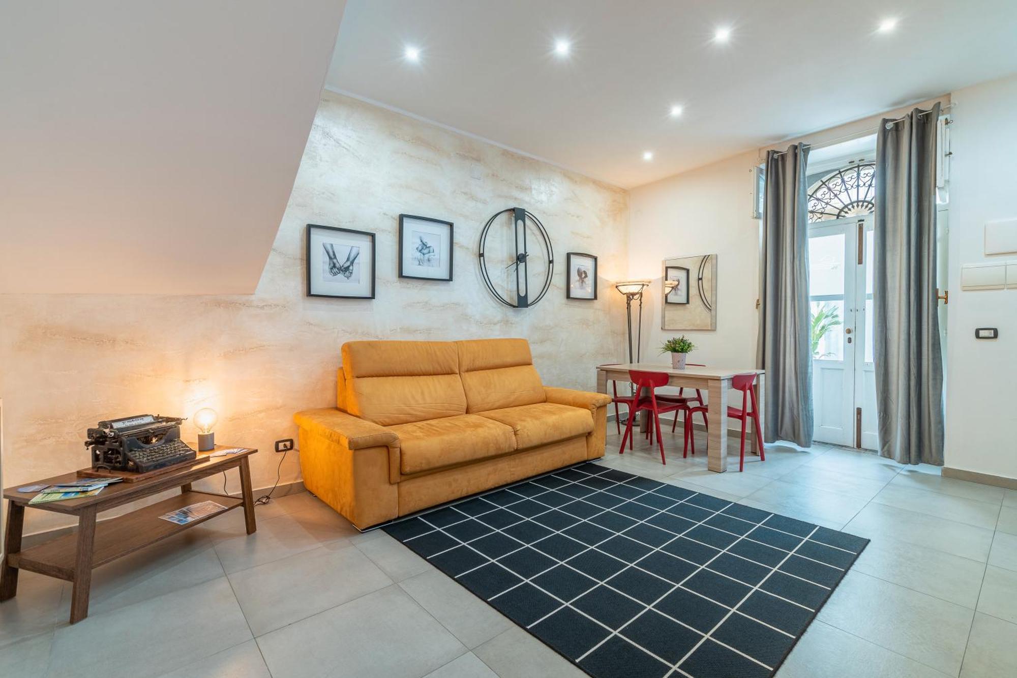 Appartement La Casa Di Eva In Via Nizza à Syracuse Extérieur photo