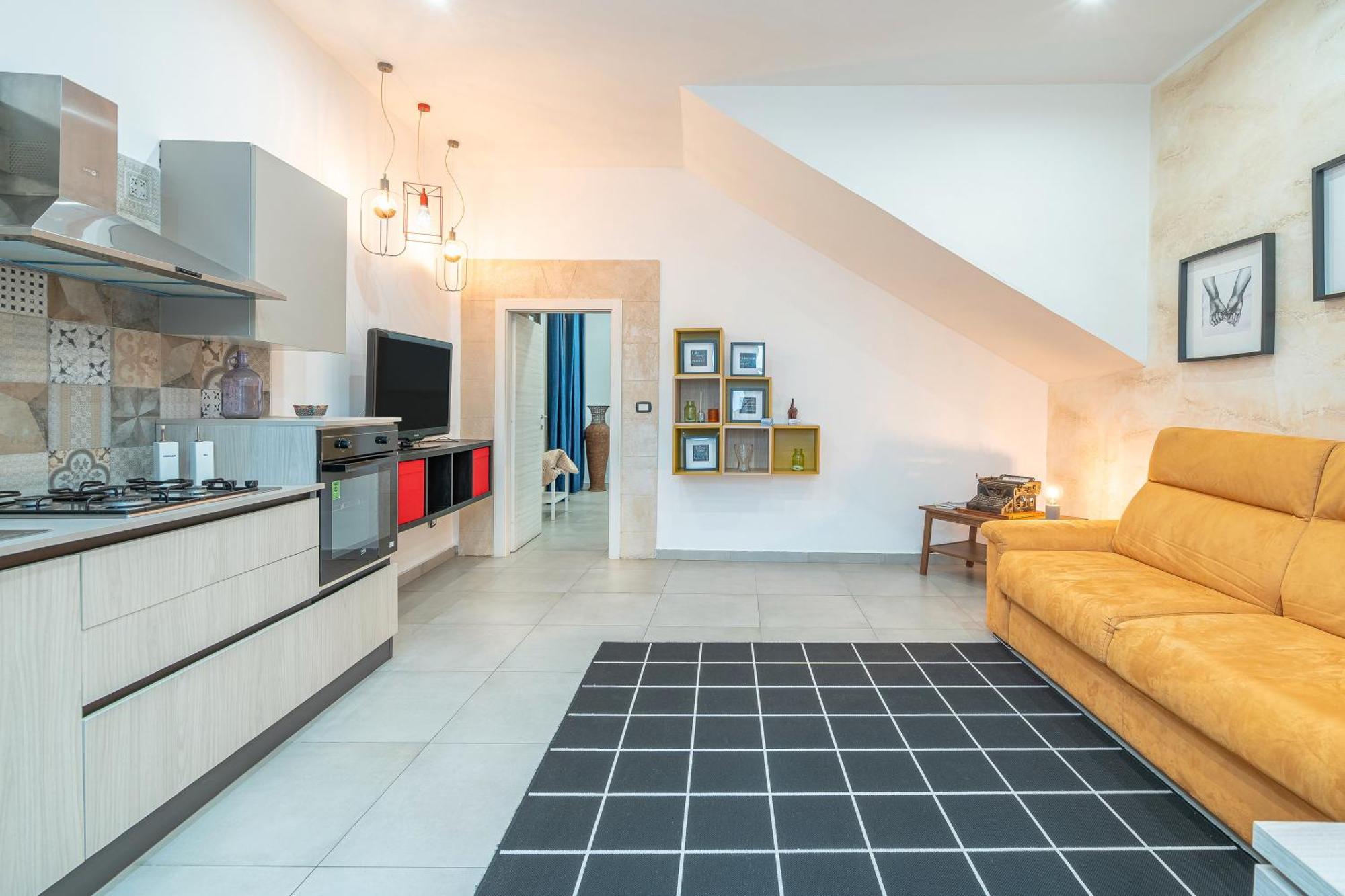 Appartement La Casa Di Eva In Via Nizza à Syracuse Extérieur photo