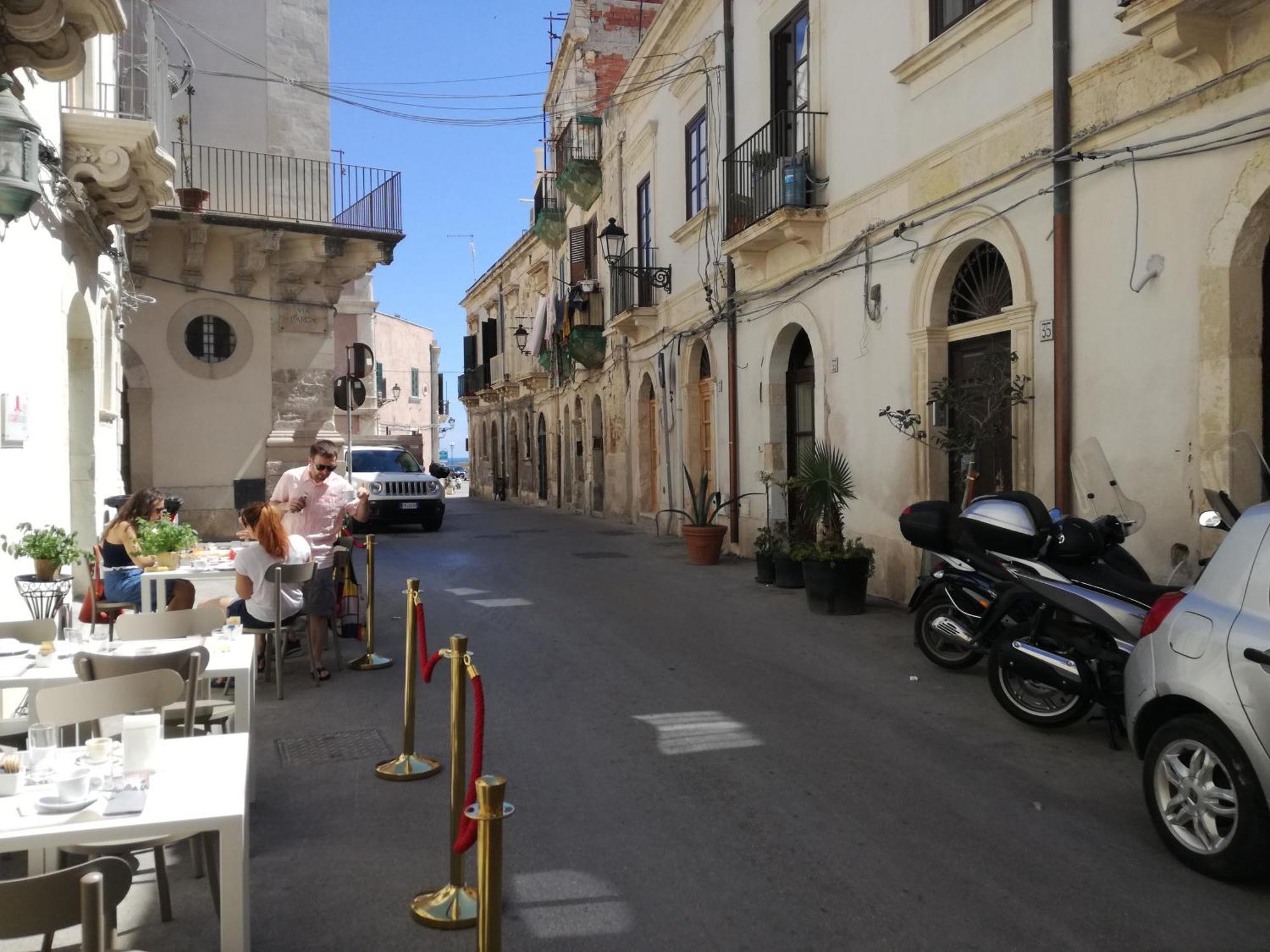 Appartement La Casa Di Eva In Via Nizza à Syracuse Extérieur photo
