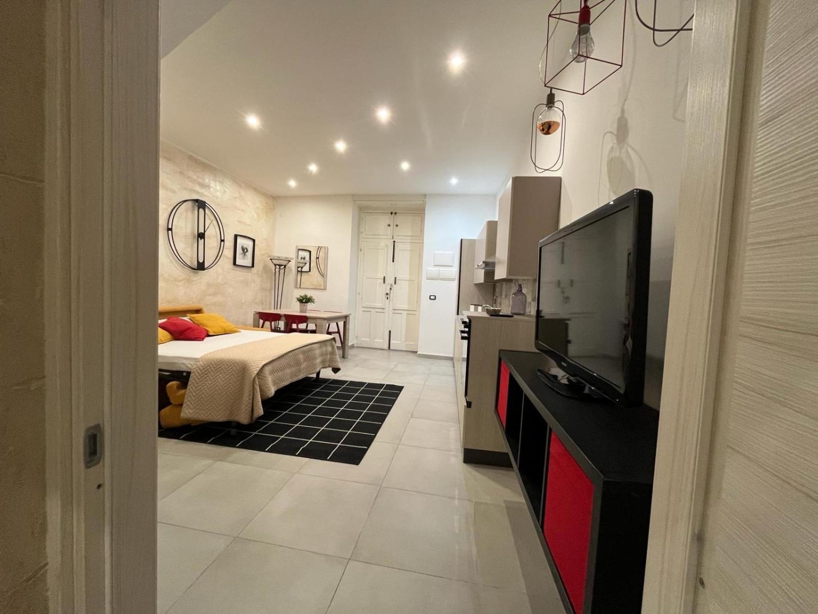 Appartement La Casa Di Eva In Via Nizza à Syracuse Extérieur photo